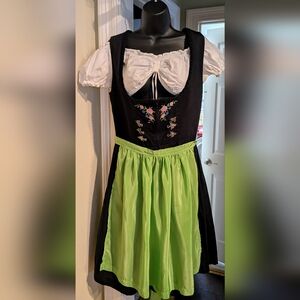 Vintage German Original Dirndl/ German Oktoberfest Dress
